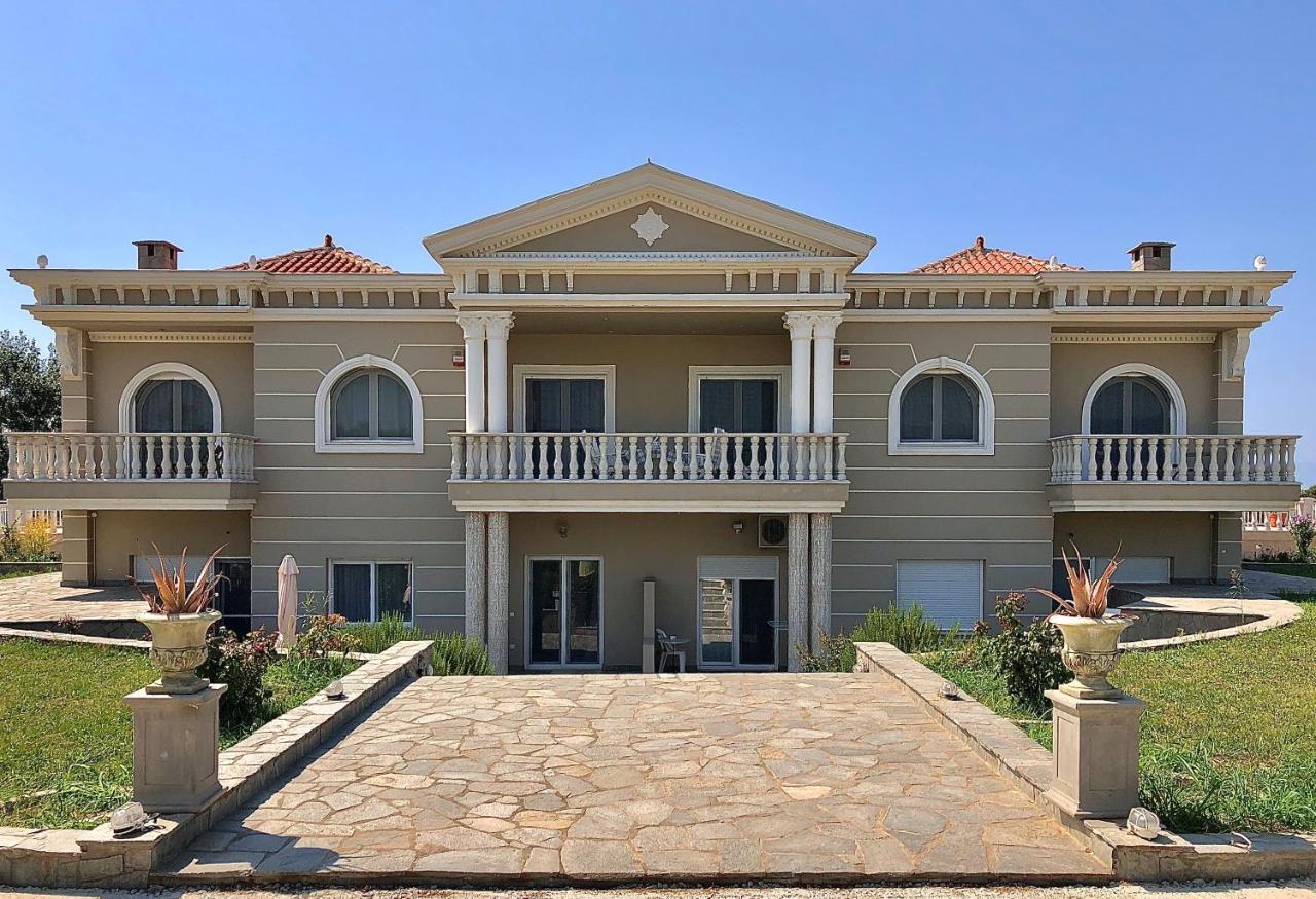 Villa Dimitri - Penthouse Seaview 亚历山德鲁波利斯 外观 照片