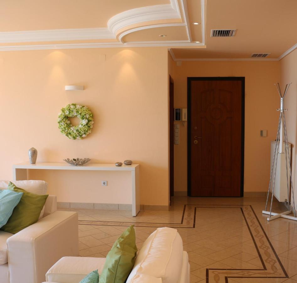 Villa Dimitri - Penthouse Seaview 亚历山德鲁波利斯 外观 照片