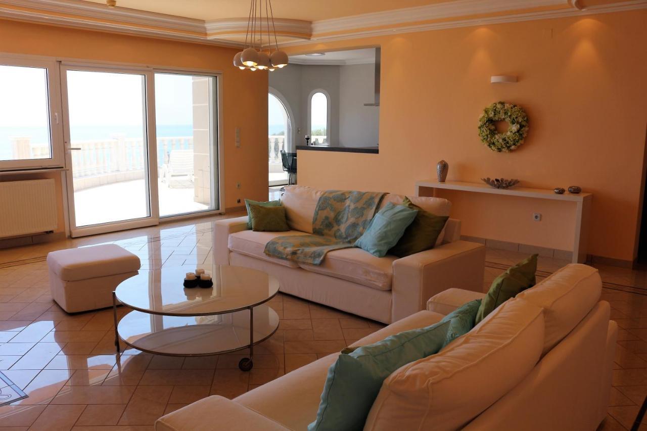 Villa Dimitri - Penthouse Seaview 亚历山德鲁波利斯 外观 照片